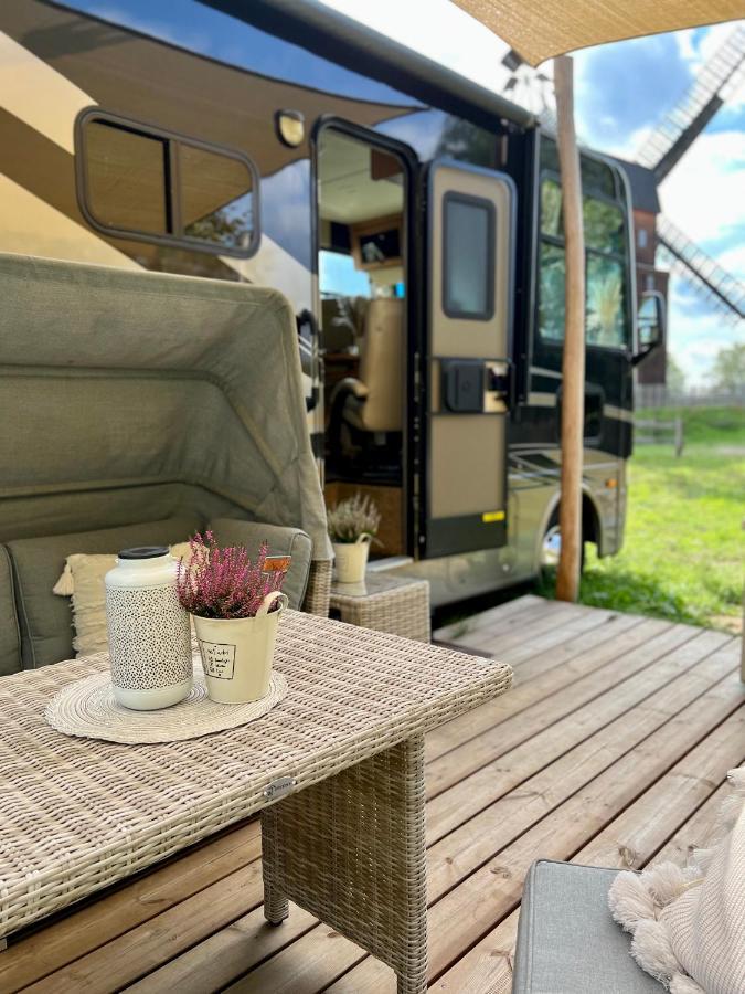 Lieblingsplatz Parey - Tiny House 아파트 외부 사진