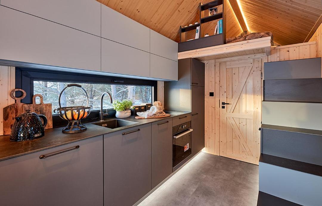 Lieblingsplatz Parey - Tiny House 아파트 외부 사진